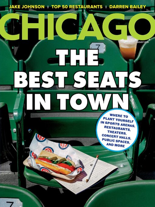 Cover image for Chicago magazine